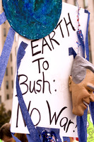 September 24 2005  anti-war march Washington DC