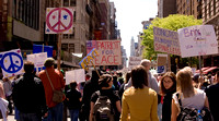 April 29 2006 anti-war march NYC